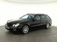 Gebraucht Mercedes E320 Avantgarde 223 PS (164 kW) 2008 Metalliclack obsidianschwarz