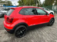 Gebraucht VW Polo Cross 110 PS (80 kW) 2016 Rot Kleinwagen