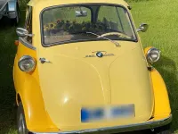 Gebraucht BMW Isetta 13 PS (9 kW) 1960 Gelb Coupé