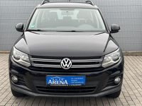 Gebraucht VW Tiguan 122 PS (89 kW) 2012 Schwarz SUV