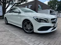 Gebraucht Mercedes CLA200 AMG line 136 PS (100 kW) 2017 Weiß Coupé