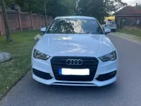 Gebraucht Audi A3 S-Line 150 PS (110 kW) 2016 Weiß Limousine