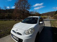Usado Nissan Micra Acenta 80 HP (58 kW) 2012 Branco Citadino
