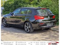 gebraucht BMW 118 118 d Sport Line Navi* Led* Shz* E6*