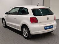 Gebraucht VW Polo Match 69 PS (50 kW) 2012 Weiß (candyweiß) Kleinwagen