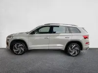 Gebraucht Skoda Kodiaq RS 245 PS (180 kW) 2024 Stahlgrau SUV