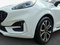 Gebraucht Ford Puma ST-Line 125 PS (91 kW) 2022 Weiß SUV