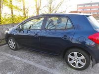 Gebraucht Toyota Auris Sol 124 PS (91 kW) 2007 Blau Kleinwagen
