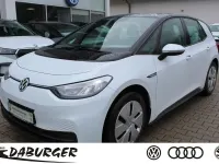 Gebraucht VW ID.3 Pro 106 kW (145 PS) 2022 Weiß Kleinwagen