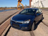 Gebraucht Opel Astra 90 PS (66 kW) 2004 Blau Limousine