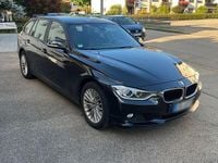 Gebraucht BMW 320 184 PS (135 kW) 2013 Schwarz Kombi