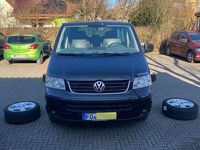 Gebraucht VW Multivan 174 PS (127 kW) 2009 Schwarz Van