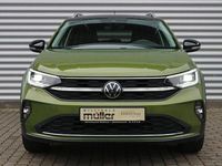 Gebraucht VW Taigo Style 110 PS (80 kW) 2022 Grün SUV