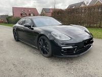 gebraucht Porsche Panamera 4S Optik GTs schwarz