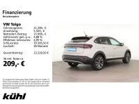 Gebraucht VW Taigo Beats 150 PS (110 kW) 2022 Ascotgrau / deep black perleff SUV