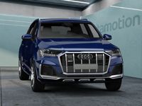 Gebraucht Audi SQ7 507 PS (372 kW) 2021 Blau SUV