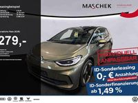 Gebraucht VW ID.3 Pro 150 kW (204 PS) 2023 Dark olivine green metallic sc Kleinwagen