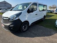 Gebraucht Opel Vivaro 116 PS (85 kW) 2015 Weiß Van / Kleinbus