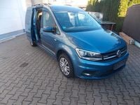 Gebraucht VW Caddy Maxi Beach 122 PS (89 kW) 2016 Blau Van / Kleinbus