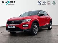 Gebraucht VW T-Roc Style 150 PS (110 kW) 2020 Rot SUV