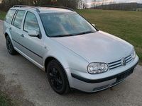 Second-hand VW Golf IV 105 CP (77 kW) 2005 Argintiu Break