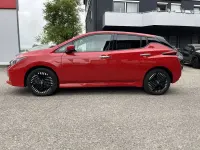 Gebraucht Nissan Leaf 160 kW (218 PS) 2023 Rot Kleinwagen