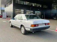 Gebraucht Mercedes 190 1988 Weiß Limousine