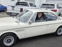 Gebraucht BMW E9 170 PS (125 kW) 1969 Weiß Coupé