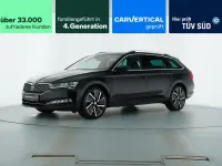 Gebraucht Skoda Superb Style 150 PS (110 kW) 2023 Schwarz Kombi