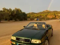 Gebraucht Audi 80 125 PS (91 kW) 1998 Grün Cabrio