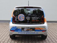 Gebraucht VW up! United 65 PS (47 kW) 2020 Tungsten silber (metallic) Kleinwagen