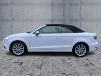 Gebraucht Audi A3 Cabriolet Design 150 PS (110 kW) 2019 Weiß Cabrio