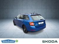 Gebraucht Skoda Fabia Active 60 PS (44 kW) 2023 Raceblau metallic Kombi