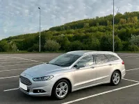 Gebraucht Ford Mondeo Titanium 150 PS (110 kW) 2016 Silber Kombi