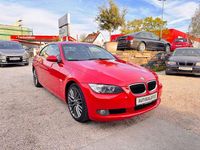 Usata BMW 320 170 CV (125 kW) 2008 Rosso Coupé