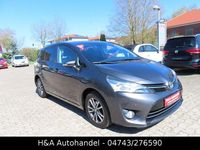 Gebraucht Toyota Verso Life 147 PS (108 kW) 2013 Grau Van / Kleinbus