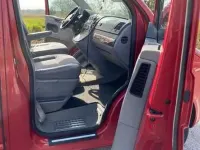 Gebraucht VW Multivan Highline 131 PS (96 kW) 2004 Rot Van / Kleinbus