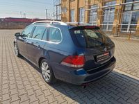 Gebraucht VW Golf VI Comfortline 105 PS (77 kW) 2010 Blau Kleinwagen