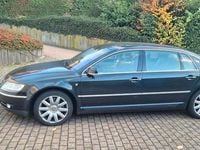 Gebraucht VW Phaeton Individual 334 PS (245 kW) 2007 Schwarz Limousine