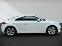 Gebraucht Audi TT Comfort 230 PS (169 kW) 2015 Weiß Coupé