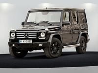 Gebraucht Mercedes G350 211 PS (155 kW) 2012 Schwarz SUV