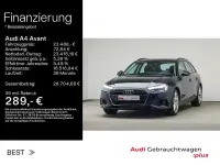 Gebraucht Audi A4 Basis 150 PS (110 kW) 2023 Mythosschwarz metallic Kombi