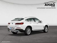 Gebraucht BMW X4 Sport Line 286 PS (210 kW) 2021 Weiß SUV