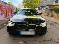 Gebraucht BMW 116 136 PS (100 kW) 2012 Schwarz Kleinwagen