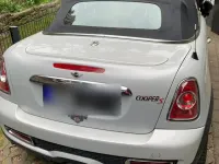 Usata Mini Roadster 184 CV (135 kW) 2013 Argento Cabrio