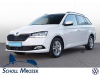 Gebraucht Skoda Fabia Style 110 PS (80 kW) 2020 Weiß Kleinwagen