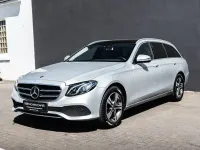 Brugt Mercedes E220 194 HK (142 kW) 2019 Sølv Sedan