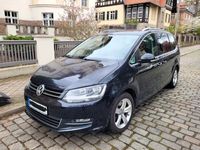 gebraucht VW Sharan 2.0 TDI DSG 125kW Highline mit Standheizu