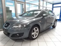 Gebraucht Seat Leon Style 125 PS (91 kW) 2009 Graumet. (metallic) Kleinwagen