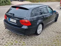 Gebraucht BMW 320 Performance 150 PS (110 kW) 2007 Schwarz Kombi